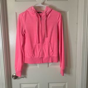 Bright pink sweater size S/XS
